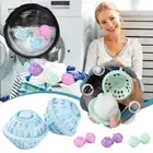 1PC Lint Catcher Cleaning Ball Reusable Laundry Lint Catcher for Laundry
