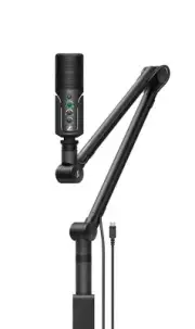 Sennheiser Professional Profile USB Microphone Streaming Set with Boom Arm, 3...