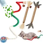 NSWXZDS Cat Toys for Indoor Cats 3pcs Kitten Chew Self Play Kitty Dental Rope
