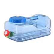 Nevenka Water Container Portable Large Water Tank with Spigot for Outdoor Camping
