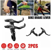 1 Pair Bicycle BMX Brake Handle Aluminum MTB Mountain Bike Cycling Brake Levers