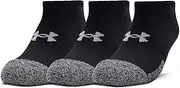 [Under Armour] Mens UA Heatgear Locut Anti-Odor Arch Support Mesh Socks
