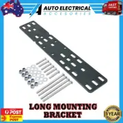 Long Multi Mounting Bracket for Anderson and Trailer Plugs 23x4cm