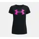 Under Armour Tech 女 短袖上衣 黑色 1365143-001