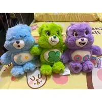 在飛比找蝦皮購物優惠-正版 雷標 Care Bears 22cm 彩虹熊 愛心熊 