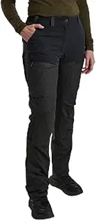 [Deerhunter] Lady Ann Trousers with Membrane Black Ink C36