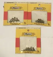 NOS Vintage Mapsco Screw Assortment 3 Pack, Youngstown Ohio