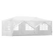 White 3x6 Event Marquee 6 Panels - Marquees Australia