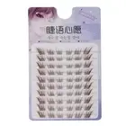 Cat Eye Natural Lashes Clusters DIY Lash Extensions for Eyelash Extensions
