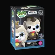AVATAR LEGENDS S2 FUNKO DIGITAL POP! PROTO AS APPA (Flocked) Royalty NFT Set