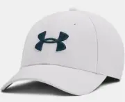 Under Armour Blitzing 3.0 light grey fitted cap size large/XL