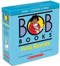 在飛比找博客來優惠-Bob Books: First Stories