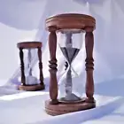 Wooden Hourglass, Home Decoration, Hourglass Sand Timer, Home Living Room Decora