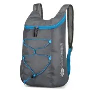 10L Foldable Portable Backpack Ultralight Splashproof Outdoor Travel (Rose Red)