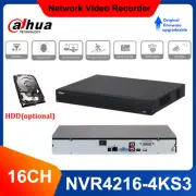 Dahua NVR4216-4KS3 16CH 2SATA SMD+ Face Recognition Network Video Recorder NoPoE