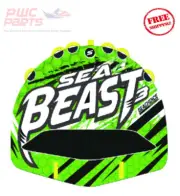 SEACHOICE SEA BEAST 3 Rider Deck Towable Tube Replaces Airhead AHGF-3 G-Force 3