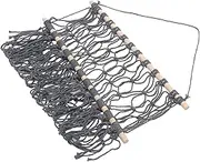TIDTALEO Kids Bookshelf Wall Shelf Kids Storage Furniture Macrame Decor Bedroom Decor