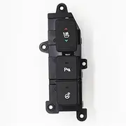 Handbrake Parking Button for Hyundai for Santa Fe DM for Seat Ventila Tion Switch Front Radar 933152W325 Car Electronic Handbrake Button Switch 93310-2W3154X