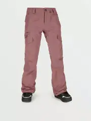 VOLCOM Snow 2021 Women's ASTON Gore-Tex SNOW Pants Color ROS - H1352102 Large