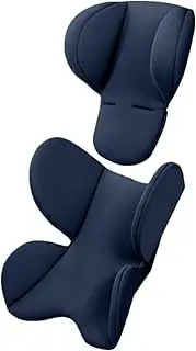 Soft Stroller Cushion Pads - Baby Stroller Seat Liner, Baby Car Seat Cushion | Extra Soft Universals Fit Pushchair Padding, Machine Washable Breathable Stroller Cushion Insert for Babies and Toddler