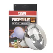LUCKY HERP Reptile UVA UVB Mercury Vapor Bulb Lamp 125W