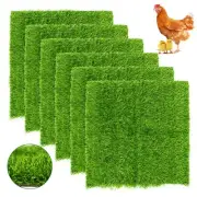 6Pack Washable Chicken Nesting Pads for Laying Eggs Reusable Nesting Box Liners