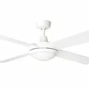 Brilliant Tempest 52" Timber 4 Blade AC Ceiling Fan with 18W LED Tri Colour Light