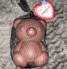 New Bark Box Super Chewer “ Chockolick Bear “ Dog Toy Teddy Bear Chocolate Candy