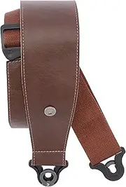 D'Addario Auto Lock Guitar Strap - Acoustic & Electric Guitar Accessories