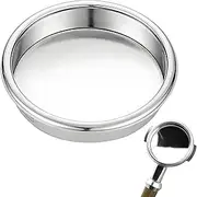 [Oiieco] 58mm Back Flush Blind Filter for Gaggia Classic, Stainless Steel Backflush Insert Espresso Cleaning Disc,Compatible with Portafilter Basket Espresso Machines