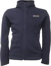 [REGATTA] Great Outdoors Childrens/Kids King II Lightweight Full Zip Fleece Jacket (UK Size: 5-6 Years) (Navy/Navy)