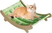 Cat Lounger | Cooling Washable Cat Sofa | Pet Hammocks for Floor Outdoor Bedroom Balcony Offices Apartment Corner Living Room Indoor Travel