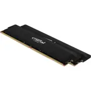 Crucial Pro DDR5 32GB(2X16GB) DDR5 6000Mhz Dual Module CL36 Memory Black