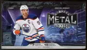 2023/24 Upper Deck Skybox Metal Universe Hockey SEALED Hobby Box - Connor Bedard
