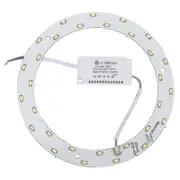 15w 220v-240v Smd 5730 30-led Circular Led Panel Bar Lamp Led Ceiling Light (pure White Light) Ghtc TAO