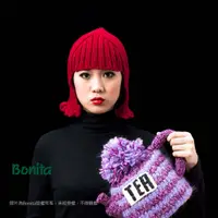 在飛比找蝦皮商城優惠-【Bonita】祕魯手工編織 假髮造型毛線帽/695-190