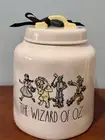 RAE DUNN "WIZARD OF OZ" Canister/ Cookie Jar - NEW!