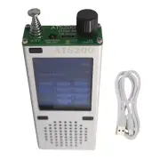 ATS200 Full Band Radio Receiver Aviation Band Radio SSB LSB FM AM Bluetooth 5.3