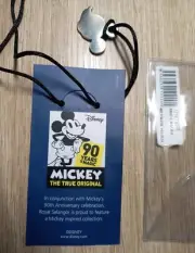 Royal Selangor Disney Pendant in Pewter - Mickey Mouse Silhouette 90 years magic