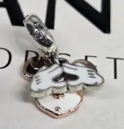 Pandora Mickey Mouse Double Dangle Charm.Item 780112C01