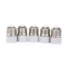 5Pcs/lot E27 to E14 lamp Holder Converter Socket light Bulb Base type Adapter-Z0