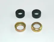 Mini Clubman Leyland Morris Moke MGB Engine Side Plate Bolt Seals & Cups Pair
