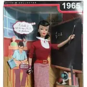 Barbie MIB NRFB Barbie "My Favorite Career" School Teacher Reproduction