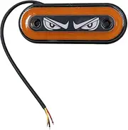MagiDeal Side Marker Light 12V/24V High Visibility Stylish Waterproof Truck LED Warning LED for Trucks SUV Motorcycles, Orange