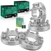 4Pcs 6x5.5" to 6x5.5" Wheel Spacer M12x1.5 Studs 106mm 1.25" for Toyota Tacoma (for: Toyota)