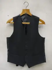 Black Formal Waistcoat by Tails and the Unexpected - 100% British Wool