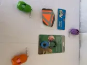 Valuable Training Pack: 5 Items: Speed Clicker; Safety Harness; 3 Waste Bags