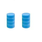10 Pcs 3 Inch Polishing Pad Foam Drill Sponge Buffing Pads 80Mm Flocking Car Buf