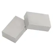 1 PAIR 1-2-3 BLOCKS NO HOLES .0001" MACHINIST 123 JIG ULTRA PRECISION