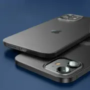 For iPhone 16 15 14 13 Mini 12 Pro Max 11 XR X Ultra-thin Matte Rigid Cover Case